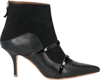 Ankle Boots Black-JI