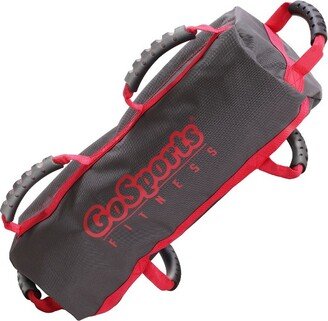 GoSports Fitness Weight Bag Workout Training Aid - Maximum 40 lbs, Fitness Exercises for All Skill Levels - Simply Fill with Sand