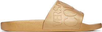 Gold Logo Slides