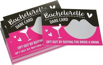 Best Paper Greetings Bachelorette Party Game, 30-Pack Dare Scratch Off Cards, Fun Novelty Drinking Games for Adults, Girls Night Out, Bridal Shower