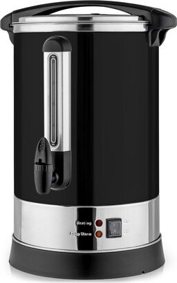 Premium 100 Cup Commercial Coffee Urn - Large Coffee Dispenser