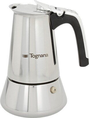 Tognana Riflex Induction Stainless Steel 10 Cup Coffee Maker