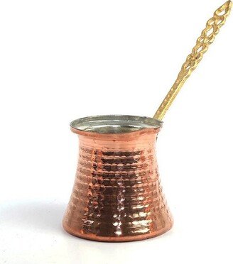 Turkish Copper Coffee Pot, Traditional Design Maker, Cezve, Ibrik, Briki, Ottoman Arabic Kitchenware, Espresso Pot