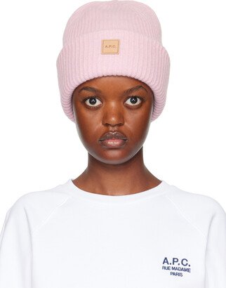 Pink Michele Beanie