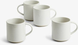 Speckled Ceramic Mugs set of Four