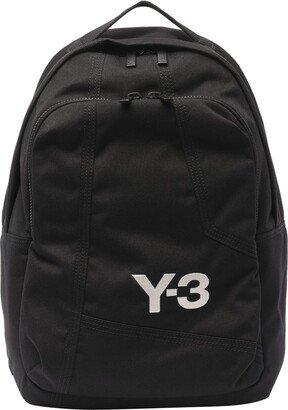 Logo Printed Backpack