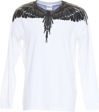 Long Wings Printed T-Shirt