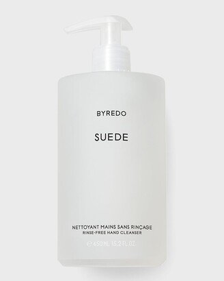 15.2 oz. Suede Rinse-Free Hand Cleanser