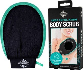 Dermasuri Exfoliating Body Scrub Glove Scrubber - 1ct