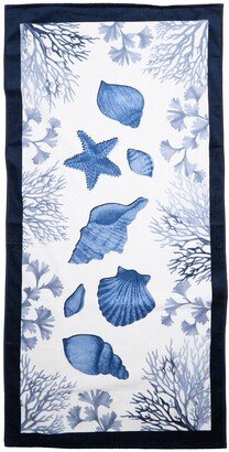 APOLLO TOWELS Seashells Beach Towel