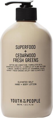 Superfood Omega Hand + Body Lotion with Kale + Green Tea