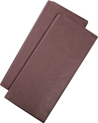 Unique Bargains Gift Wrap Tissue Paper Brown 20