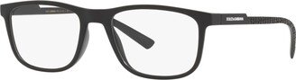 DG5062 Men's Rectangle Eyeglasses