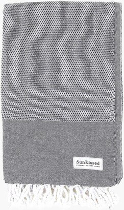 Sunkissed Organic Cotton Barbados Sand-Free Beach Towel