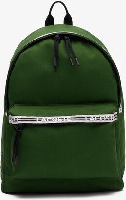 Unisex Neocroc Backpack with Zipped Logo Straps