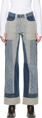 Blue Regenerated Jeans-AB