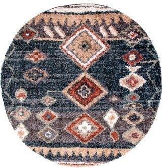 Fergusion OZFG01B 6' x 6' Round Area Rug