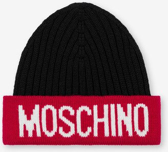 Lettering Logo Knit Hat