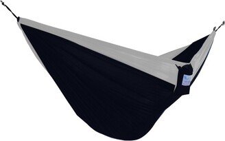 The Hamptons Collection 128 Black and Gray Heavy Duty Lightweight Traveler’s Nylon Hammock