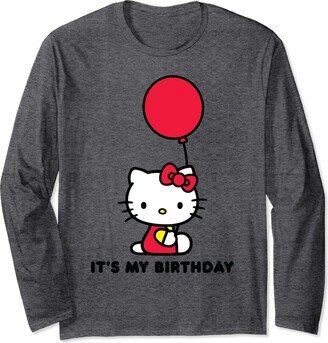 Mademark Hello Kitty It's My Birthday Long Sleeve T-Shirt