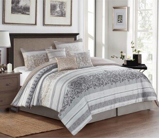 Nanshing Dolomites 7 Piece Comforter Set, California King