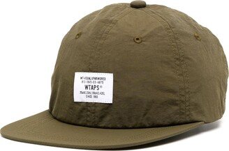 Logo-Patch Six-Panel Cap