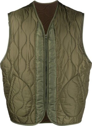 The Frankie Shop Gaby reversible gilet