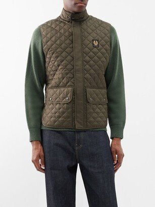 Icon Logo-patch Quilted Gilet