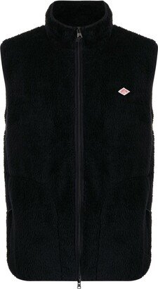 Logo-Patch Fleece Gilet