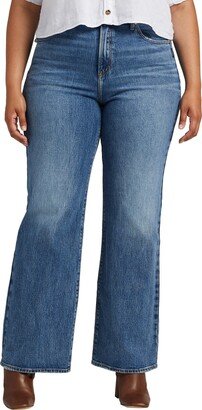 Highly Desirable High Waist Wide Leg Jeans-AA