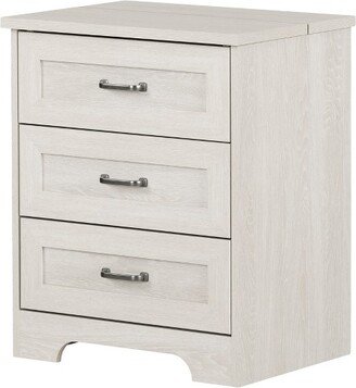 Prairie Nightstand Winter Oak