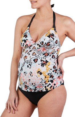 Leo Tankini Maternity Swimsuit