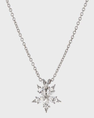 Mini Stellanise Pendant Necklace with Diamonds