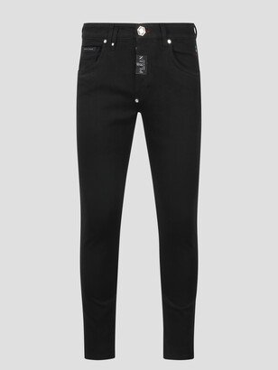 Super Slim Black Denim Jeans