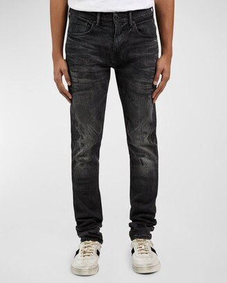 Men's Annex Textured Skinny Jeans