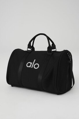 Traverse Duffle Bag in Black/Silver