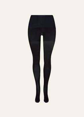 Ultimate Opaque Control Tights, Black