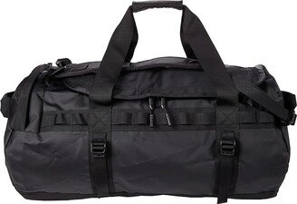 Base Camp Duffel M (TNF Black/TNF White) Handbags