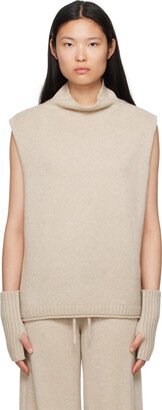 Beige 'The Tova' Turtleneck