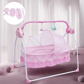 Lofn 0-18 Months 25kg Electric Crib Bassinet Baby Cradle