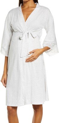 Tallulah Maternity/Nursing Robe