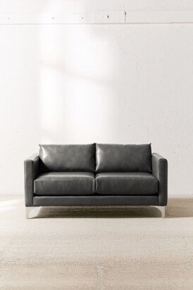 Chamberlin Recycled Leather Love Seat