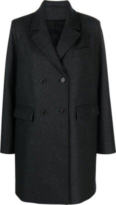 Skall Studio Robin recycled wool double-breasted coat