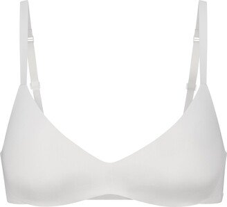 Wireless Form Push-Up Plunge Bra | Marble