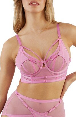 Eddie Crossover Underwire Bra