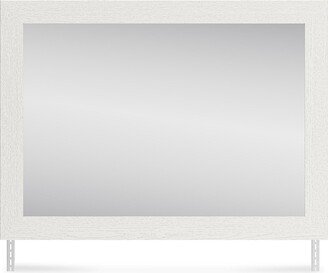 Grantoni White Bedroom Mirror - 42