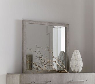 Argento Dresser Mirror in Misty Grey - 37 x 40 x 2
