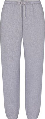 Cotton Fleece Classic Jogger | Heather Grey