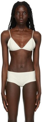 Off-White Fotini Bikini Top