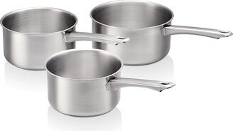 Beka Stainless Steel 3 Pan Starter Set